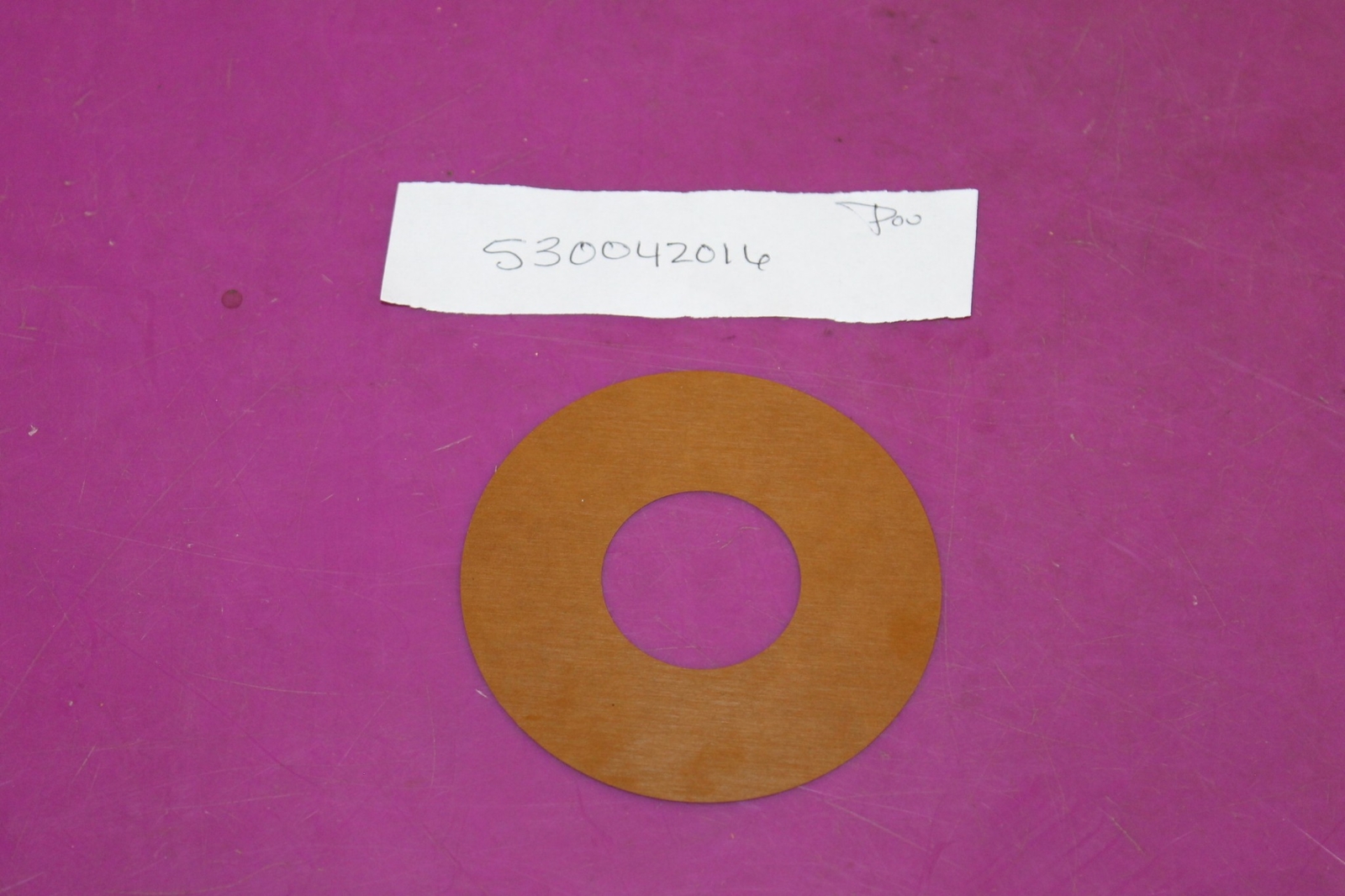 NOS Poulan Starter Disc. Part 530042016. 42016. See pic.