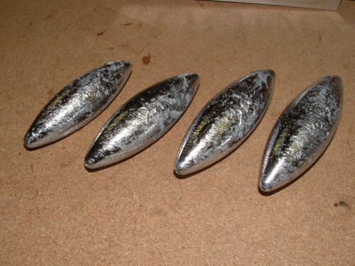 Saltwater Trolling Sinker mold 20, 24, 28, 32 oz Pull Pins CNC Aluminum USA 3RD - Picture 3 of 3