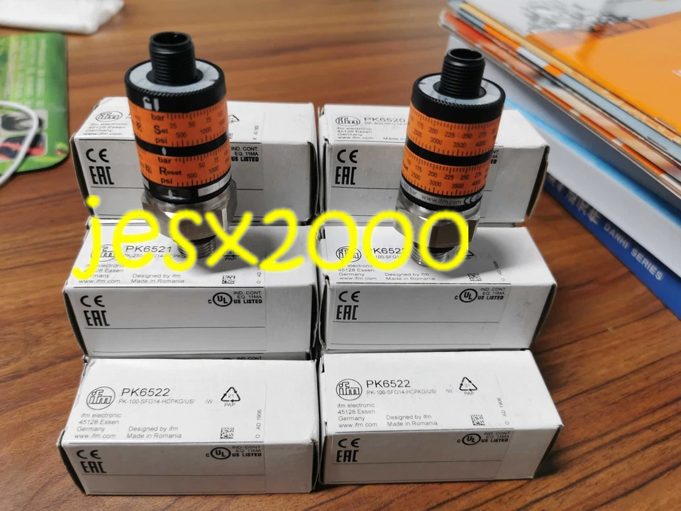 1PC NEW IFM PK6522 Pressure sensor - Image 2 of 2