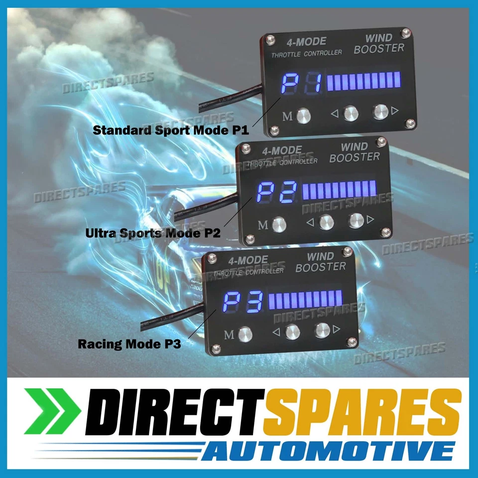 Audi A3 4 Mode Electronic Throttle Controller 2004 Onwards 2WD - image 2 of 4