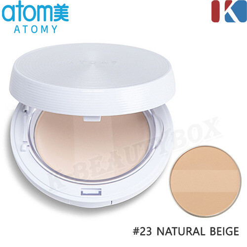 ATOMY Air Pact 11.5g Face Powder Pact Long Lasting Soft Ultra Fine Powder NEW - Picture 14 of 14