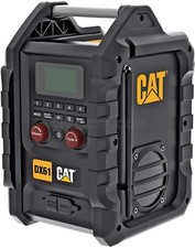 SITE RADIO DAB MIT BLUETOOTH 18 V CAT DX61B N...