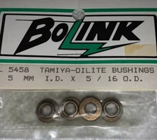 Vintage Bolink Tamiya Oilite Bushings 5mm #5458