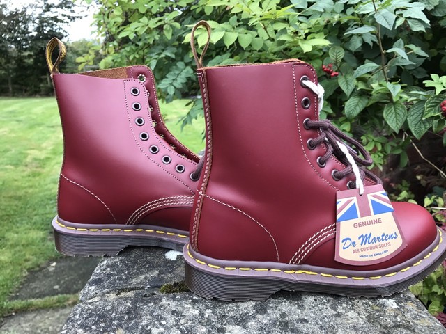 dr martens uk made