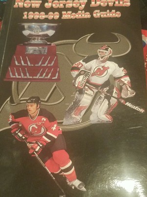 new jersey devils media guide