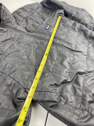 Patagonia Nano Puff Pullover Jacket Mens XS Gray Insulated Primaloft 84021 - Picture 6 of 10