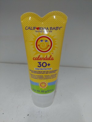 california baby calendula sunscreen
