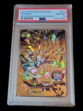 Gotenks BM2-073 UR Super Dragon Ball Heroes Mint Card SDBH Goten Trunks PSA 10🔥