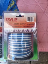 Pyle 18 Gauge 50ft Stereo Marine Boat Grade Speaker Wire PLMRSW50