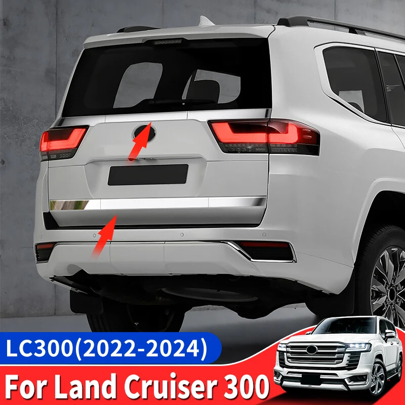 For 2021-2026 2025 Toyota Land Cruiser 300 LC300 Tailgate