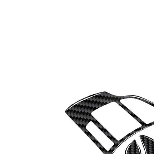 4X Carbon Fiber Steering Wheel Panel Cover Trim For Mazda CX-5 2013-2015 - Picture 9 of 16