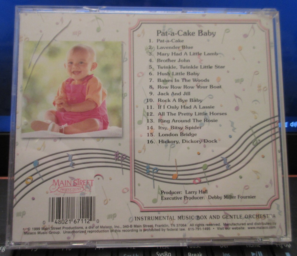 Sweet Baby Music Collection 