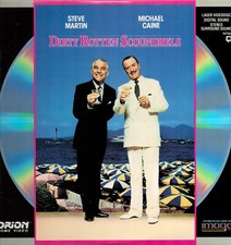 Dirty Rotten Scoundrels Laserdisc  RARE 
