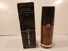 Giorgio Armani~Luminous Silk  Perfect Glow Flawless Foundation~#13.25~0.6 oz~NIB