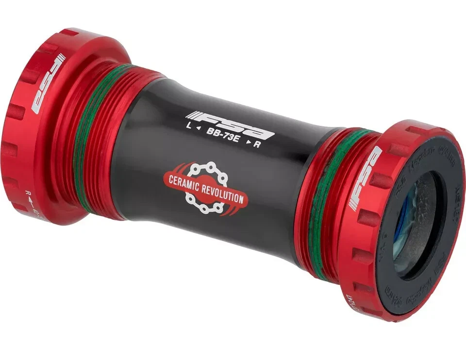 FSA Ceramic Light Bottom Bracket 24mmx68/73mm BB9200 101g MegaExo Ships from USA - Image 3 of 3
