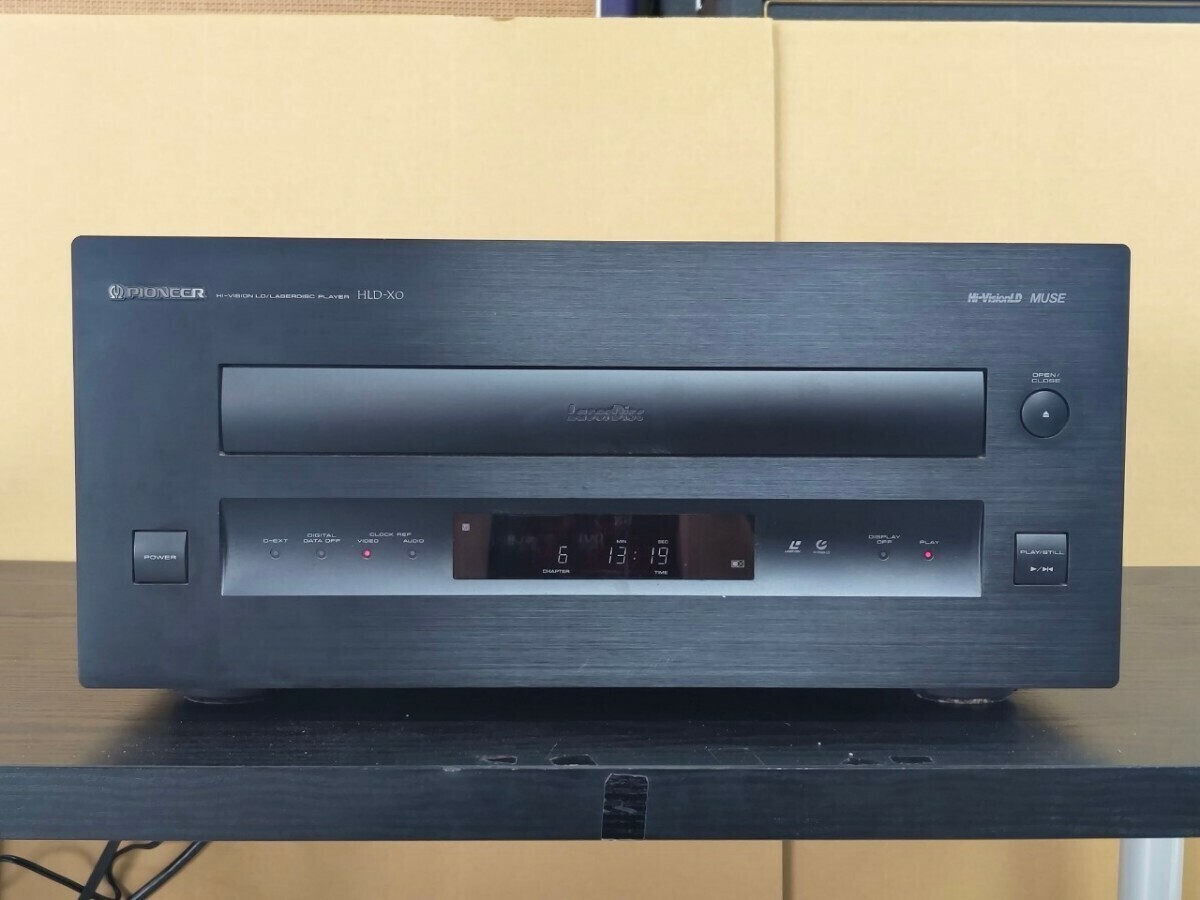 Pioneer HLD-X0 Hi-vision MUSE LD Laser Disc Player HLD-XO | eBay Pioneer HLD-X0 Hi-vision MUSE LD Laser Disc Player HLD-XO | eBay