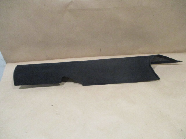 Lamborghini Gallardo - LH A-Pillar Trim Cover - Black Alcatara - P/N 400867233D