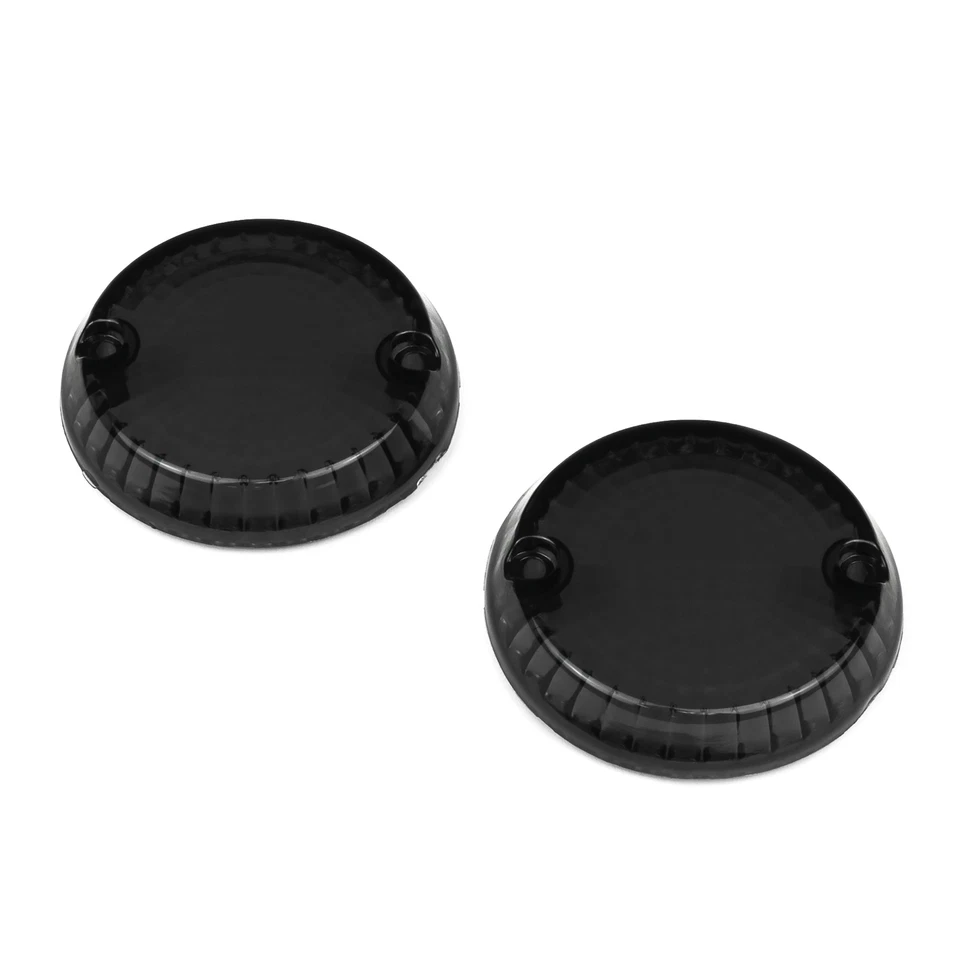 Cubiertas de lentes delanteras traseras para moto Kawasaki Vulcan 500 750 800 Foto 2 de 4