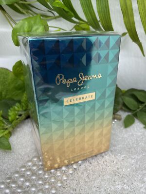 (999,80 /L) Pepe Jeans CELEBRATE Eau De Parfum EDP For Her Woman 50ml *neu*