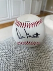 Cincinnati Reds Autographed Baseball Don Gullet