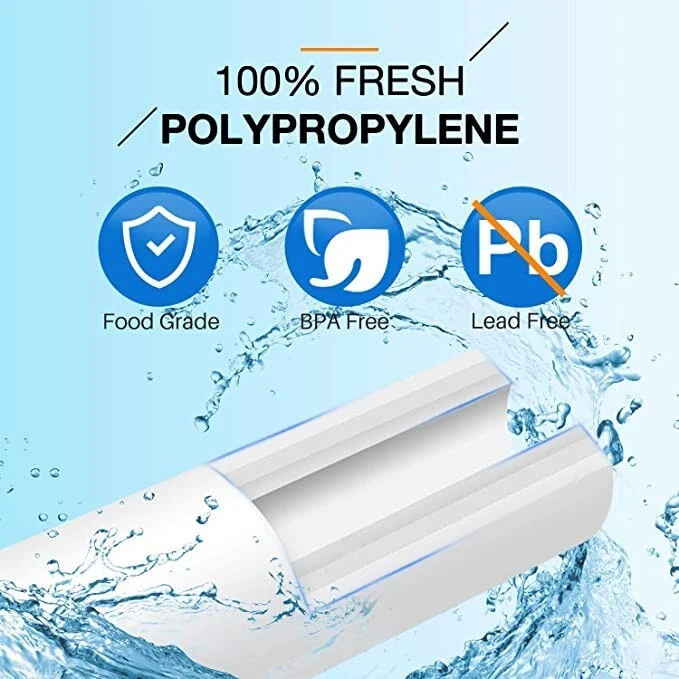 4 Stage Portable Reverse Osmosis RO Membrane Purified Drinking Water Filter - image 4 of 4