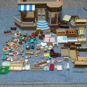 sylvanian families country market