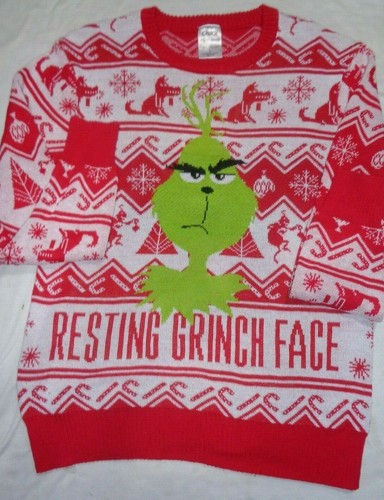 ILLUMINATION Dr. Seuss Ugly Christmas 