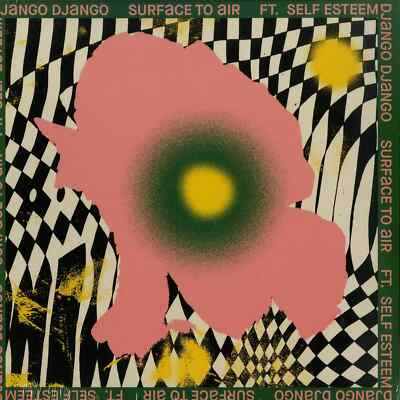 Django Django / SURFACE TO AIR / Because / BEC5543349 / 12 Inch