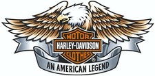 Adesivi Harley-Davidson Bar&Shield Aquila Decal Stickers Logo Eagle American    