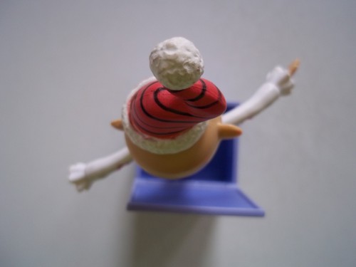 Tall CHARLIE IN THE BOX Plastic Figure RUDOLPH Misfit Toy PLAYING MANTIS 2002 - Picture 7 of 15