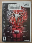 Spider-Man 3 Nintendo Wii Game With Manual Tested