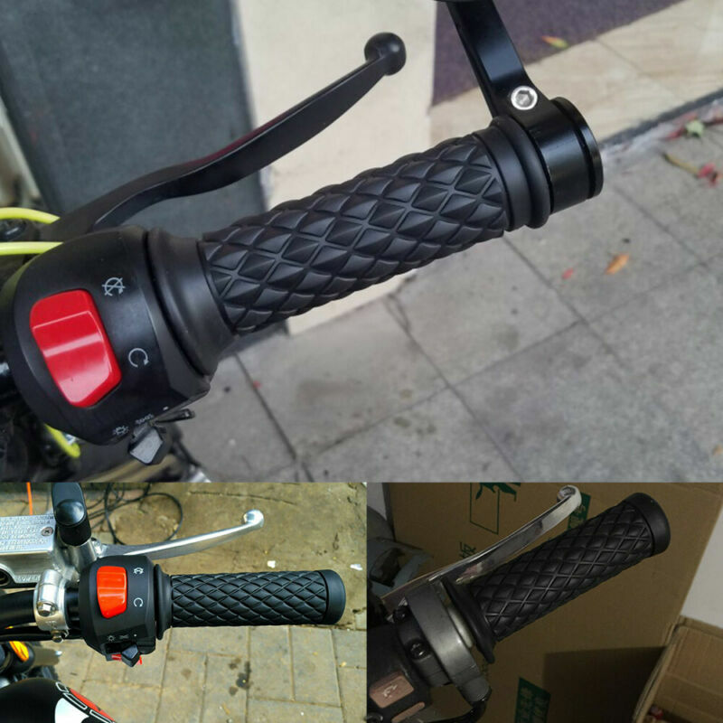 MANIGLIE MANUBRIO BAR End Slider Cap Per Coppia Moto HONDA CBR1000RR Nero EUR 15,68 - IT - Foto 2