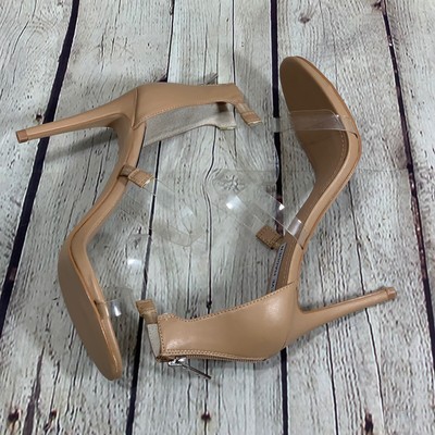 steve madden feelya sandal clear