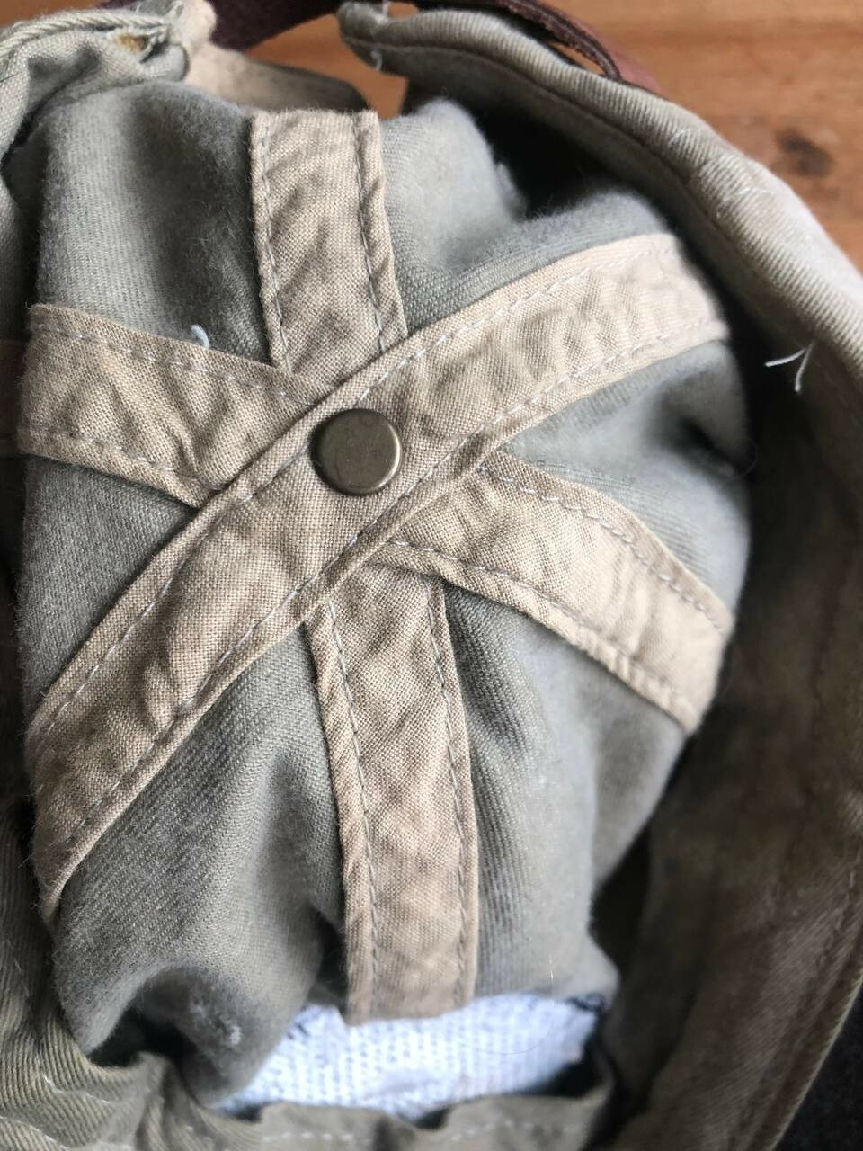 Adams The beach house Cap Hampton. NH Olive Green Adjustable