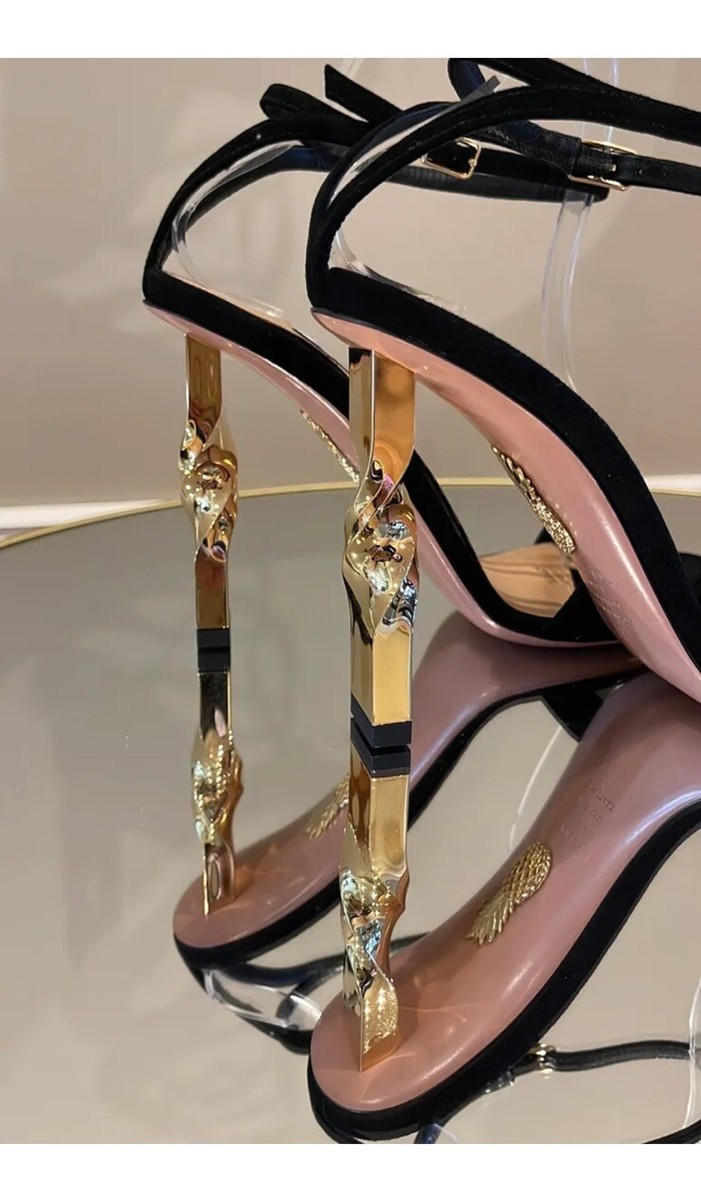 【AQUAZZURA】twist 105 サンダル Aquazzura Twist 105 Heeled Sandals So 36.5 | eBay
