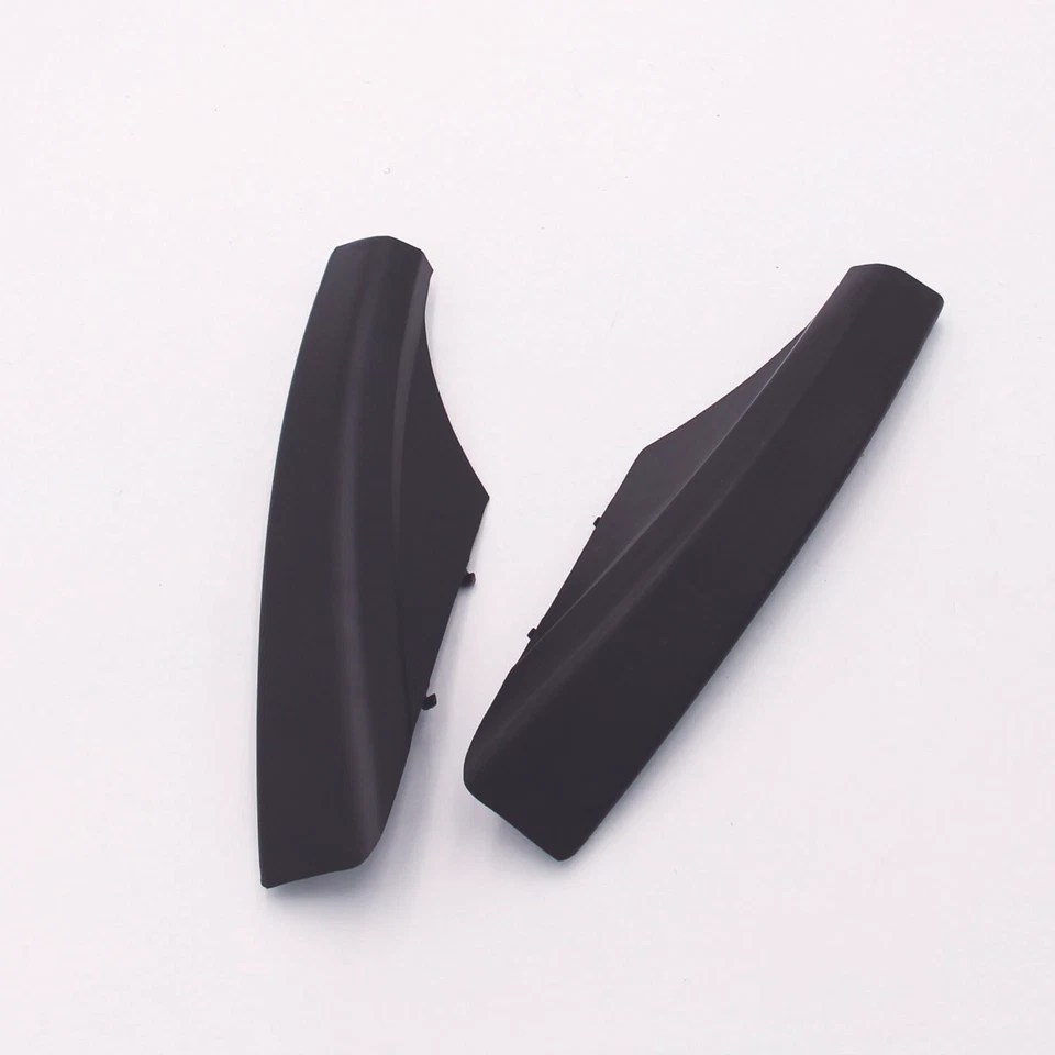 Un par de tapas de cubierta de borde de barra de techo delantero aptas para Hyundai Santa Fe 2001-2006 Foto 3 de 4