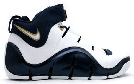 Nike Zoom LeBron 3 West Coast 2005 OG Mens 13 White Gold  display picture 1