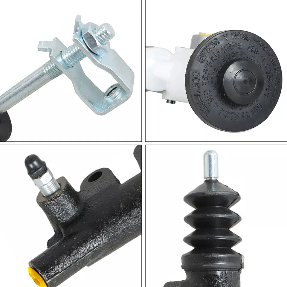 2pcs Embrague Maestro & Cilindro Esclavo Para Toyota 4RUNNER 3.4L V6 1996-2001 Foto 4 de 4