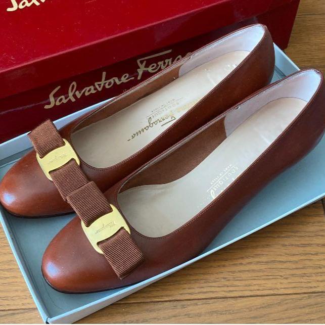 Ferragamo VARA Vala 24-24.5cm | eBay