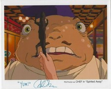 PHIL PROCTOR Signed 8 x 10 Photo SPIRITED AWAY Voice Actor FREE SHIPPING Chef