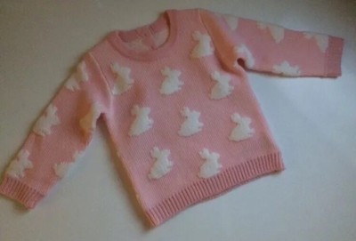 girls bunny jumper
