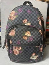 Vans Motivee 3 Backpack Checkered/Floral Black