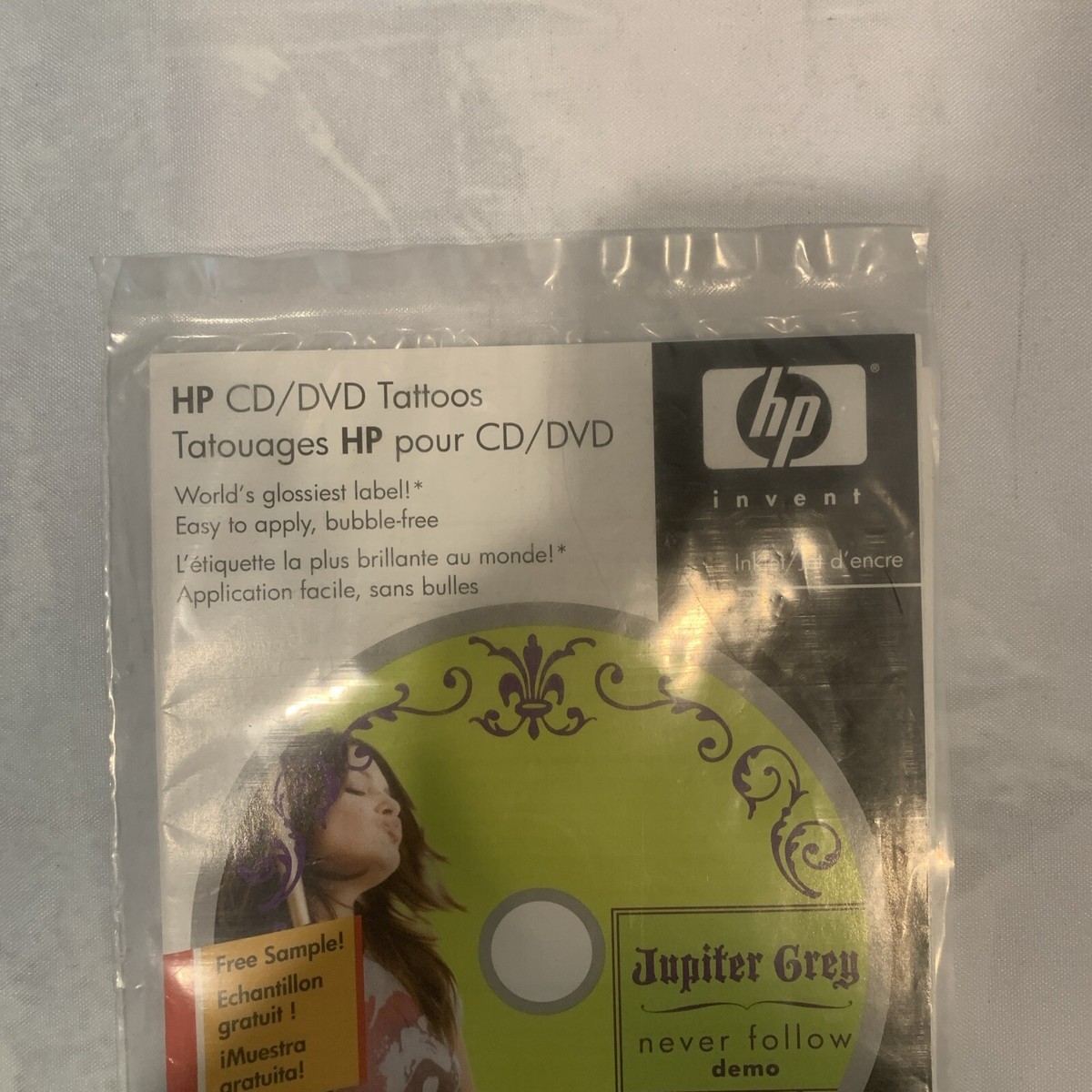 Hp Cd Tattoos