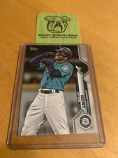 TOPPS 2020 MALLEX SMITH #303 OUTFIELD SEATTLE MARINERS BASEBALL CARD