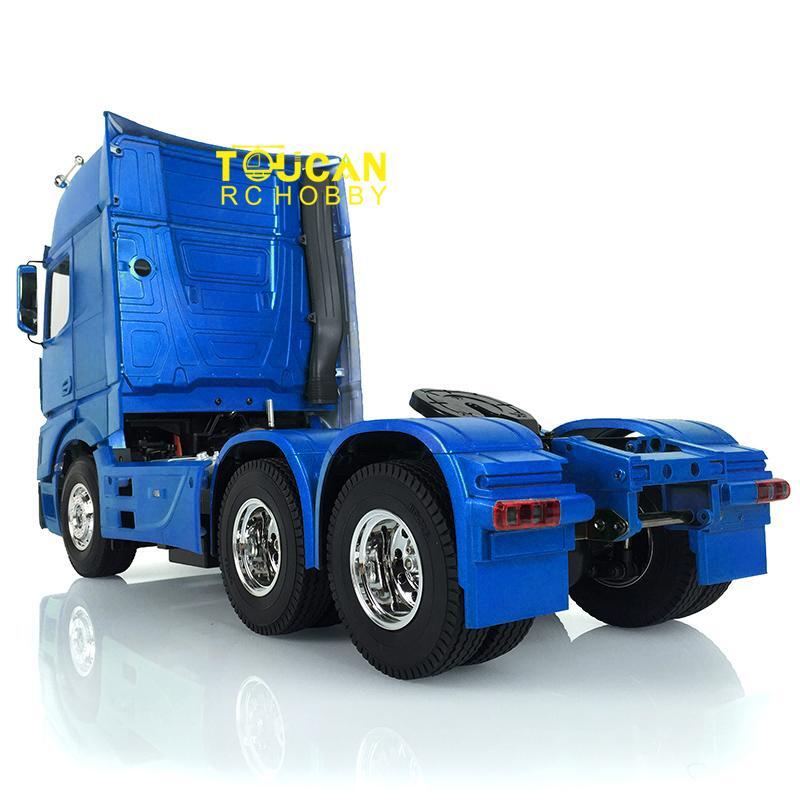 Kit Modèle RC Camion Tracteur ToucanRC 1/14 – Électrique, Métal, à Monter Soi-même, Peint