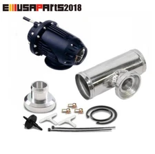 New Universal Type 38mm 30 PSI SSQV Blow Off Valve With 2.5 Flange Pipe Kit