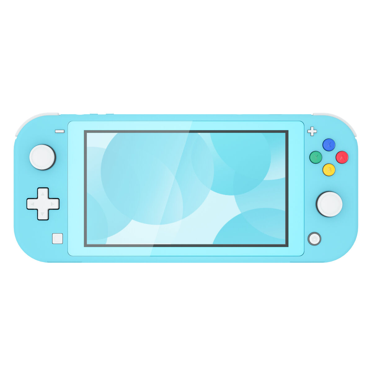 Coloriage Console Nintendo Switch Blue Front Back Plate Shell Case with Screen Protector for Nintendo Switch Lite | eBay