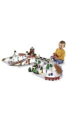 Fisher GeoTrax Christmas Toytown 