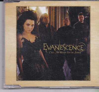 Evanescence-Call Me When Youre Sober cd maxi single