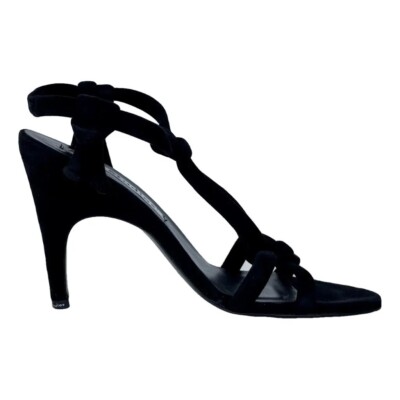 Acne Studios Bira Suede Heels 39 Acne Pumps Acne Studios Black Pumps